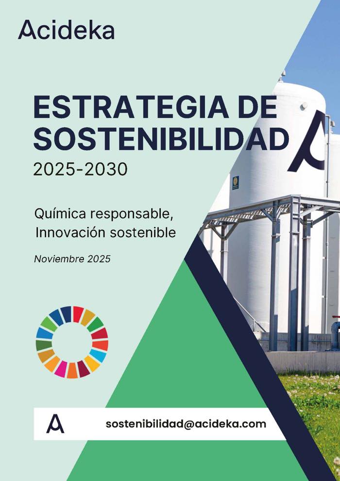Estrategia de sostenibilidad 2025-2030
